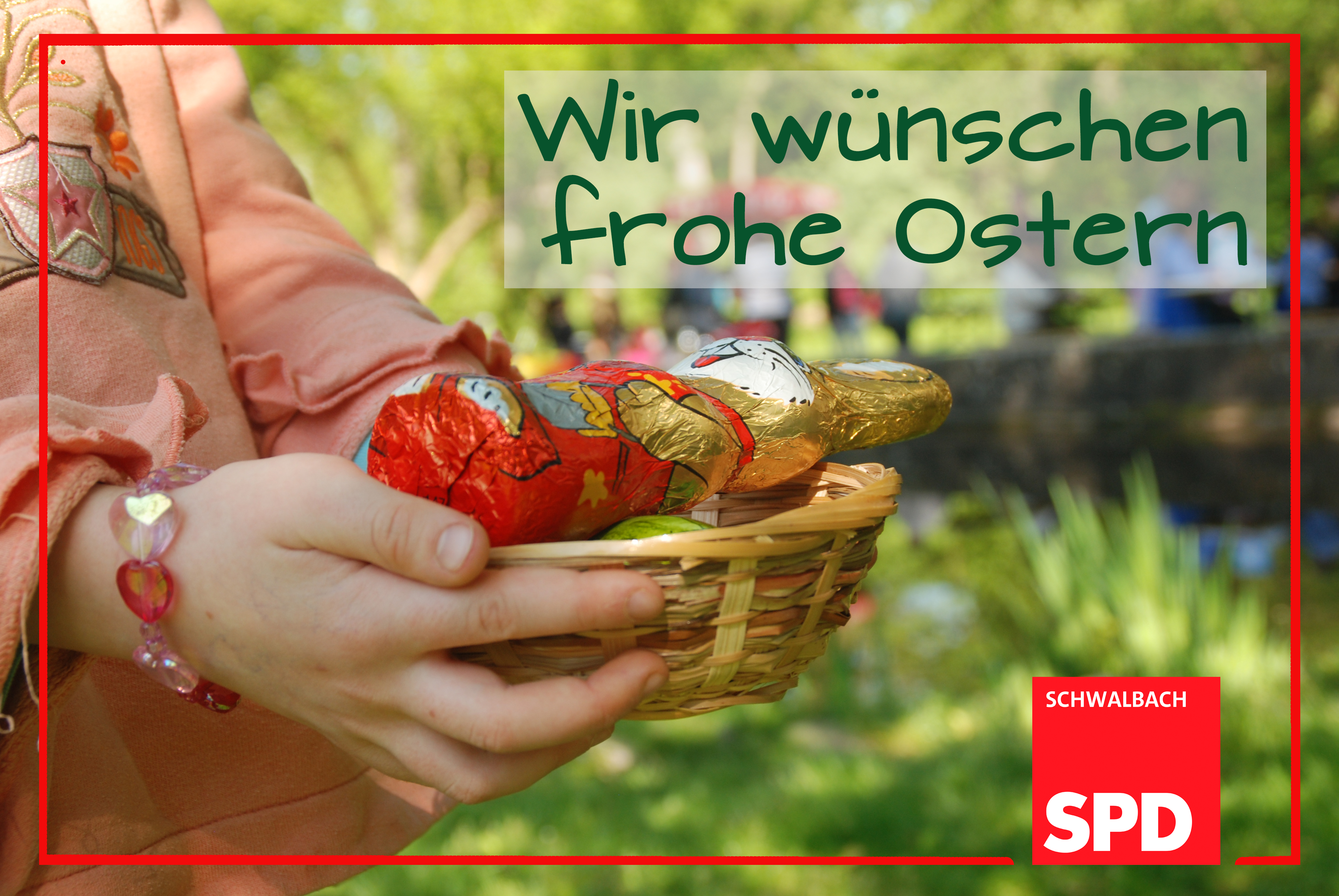 Frohe Ostern